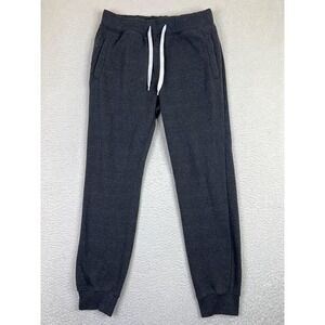 Southpole Pants Mens Large Charcoal Drawstring Fleece Joggers Sweatpants Pockets